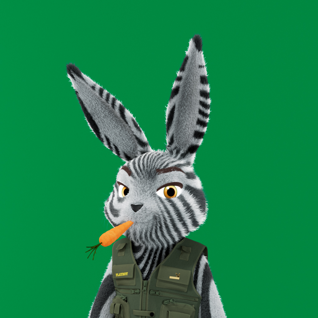 Playboy - The Rabbitars - Rabbitar #5377 - NFT # 5377