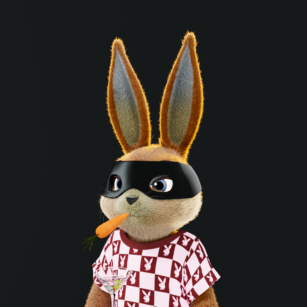 Playboy - The Rabbitars - Rabbitar #5378 - NFT # 5378