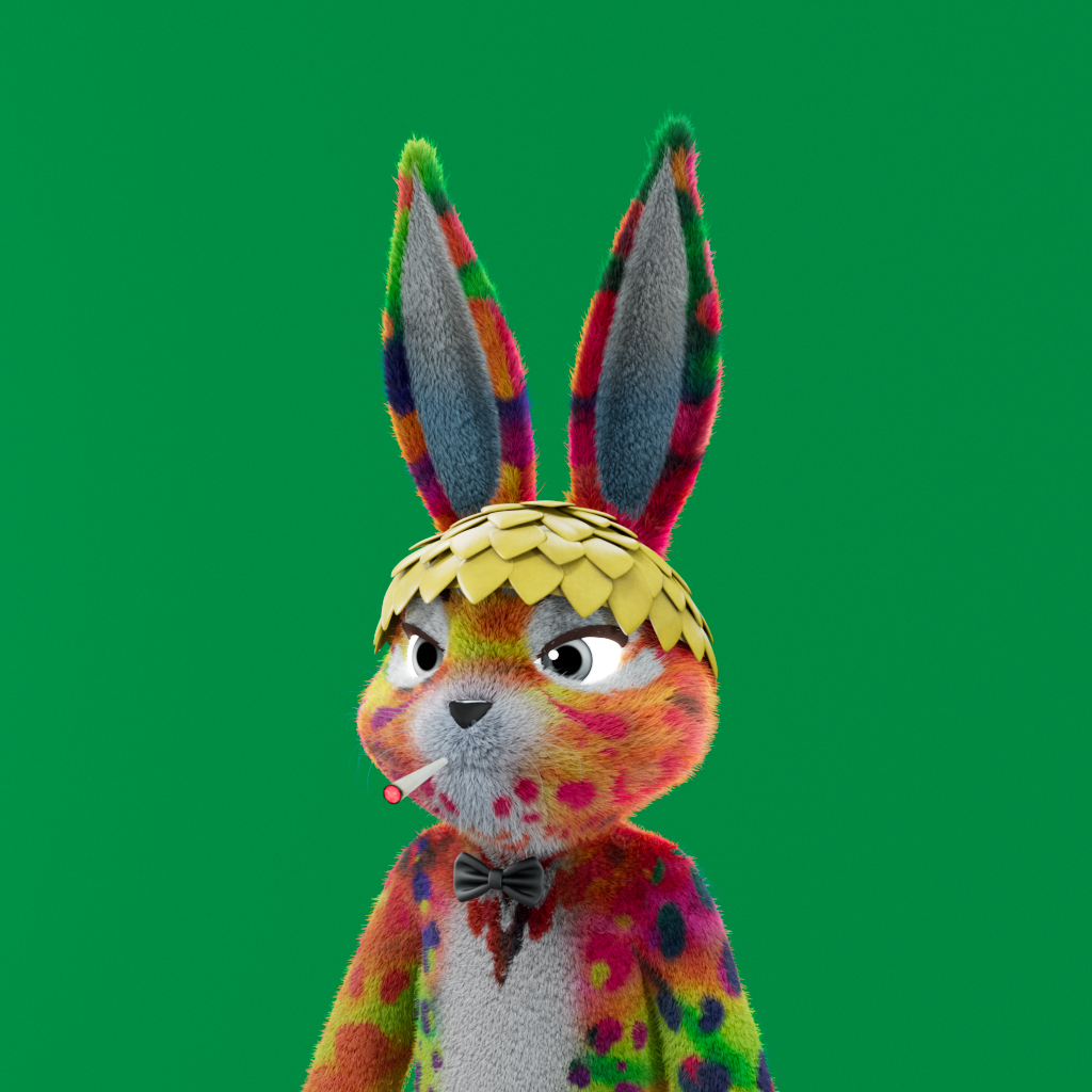 Playboy - The Rabbitars - Rabbitar #5379 - NFT # 5379