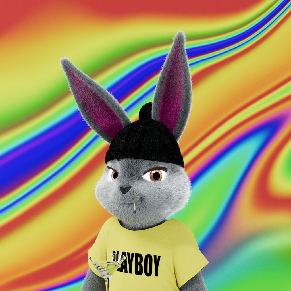 Playboy - The Rabbitars - Rabbitar #5380 - NFT # 5380