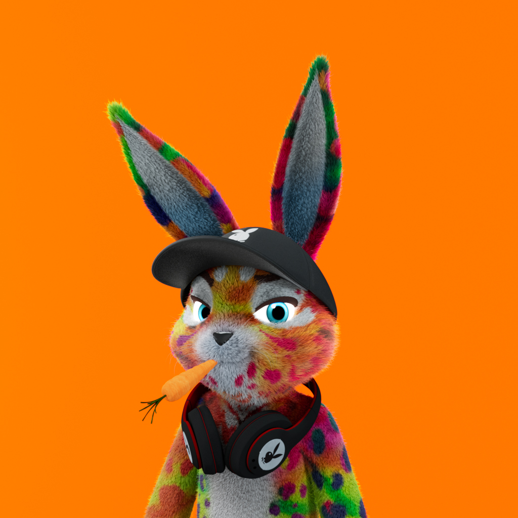 Playboy - The Rabbitars - Rabbitar #5382 - NFT # 5382