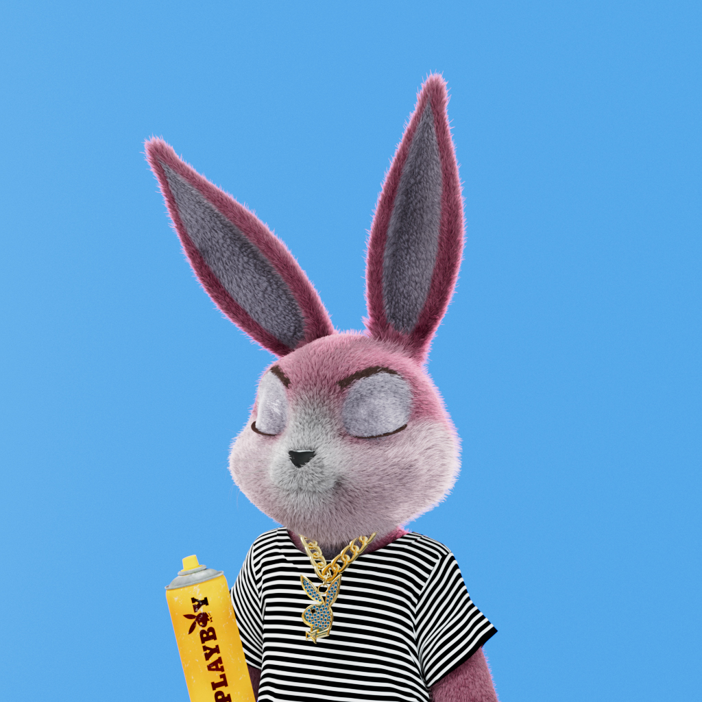 Playboy - The Rabbitars - Rabbitar #5383 - NFT # 5383