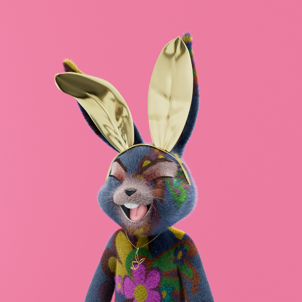 Playboy - The Rabbitars - Rabbitar #5384 - NFT # 5384