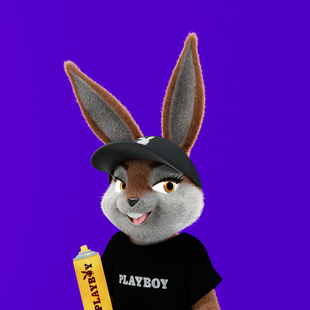 Playboy - The Rabbitars - Rabbitar #5385 - NFT # 5385