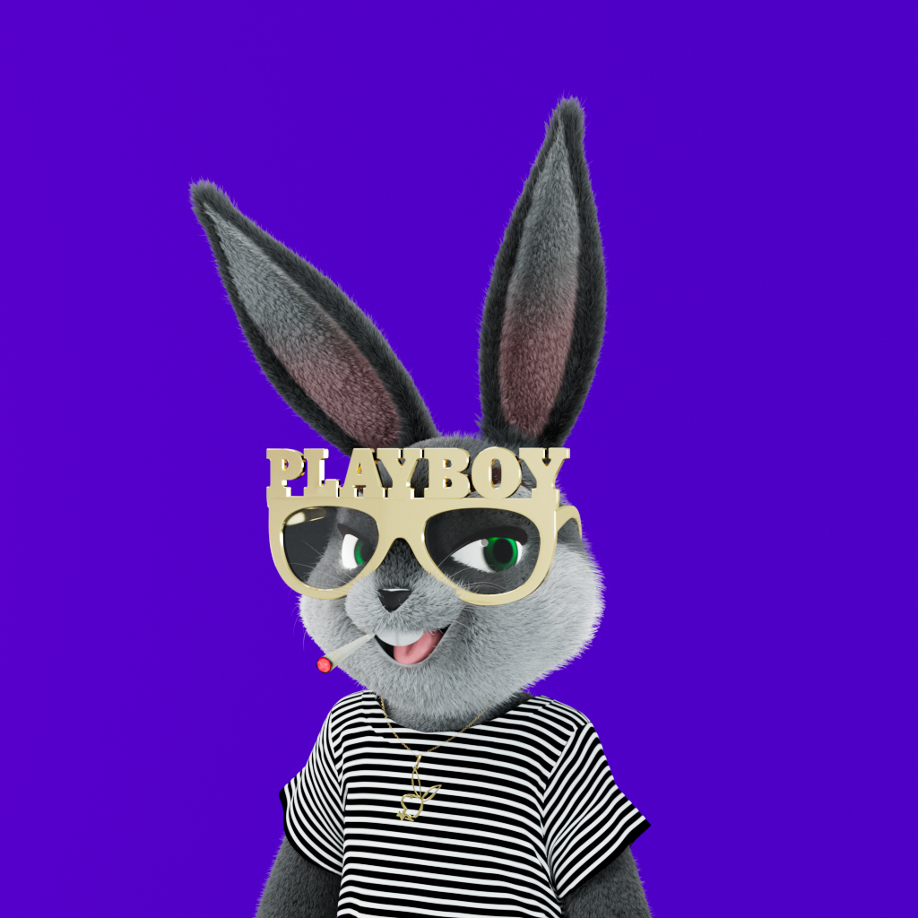 Playboy - The Rabbitars - Rabbitar #5386 - NFT # 5386