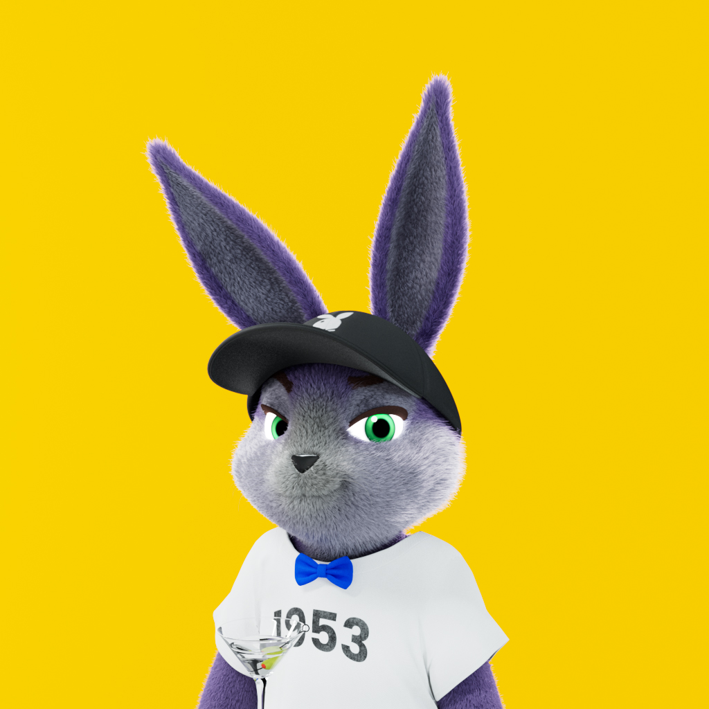 Playboy - The Rabbitars - Rabbitar #5387 - NFT # 5387