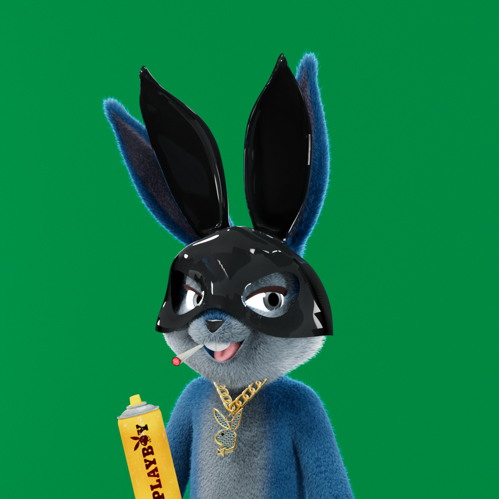 Playboy - The Rabbitars - Rabbitar #5388 - NFT # 5388