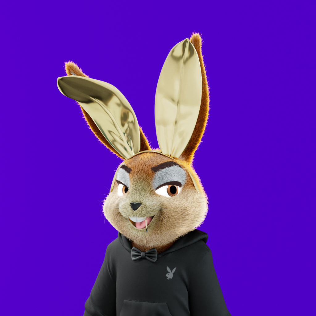 Playboy - The Rabbitars - Rabbitar #5389 - NFT # 5389