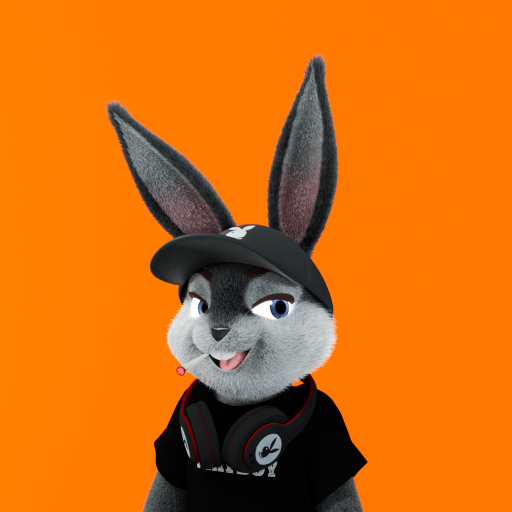 Playboy - The Rabbitars - Rabbitar #5390 - NFT # 5390