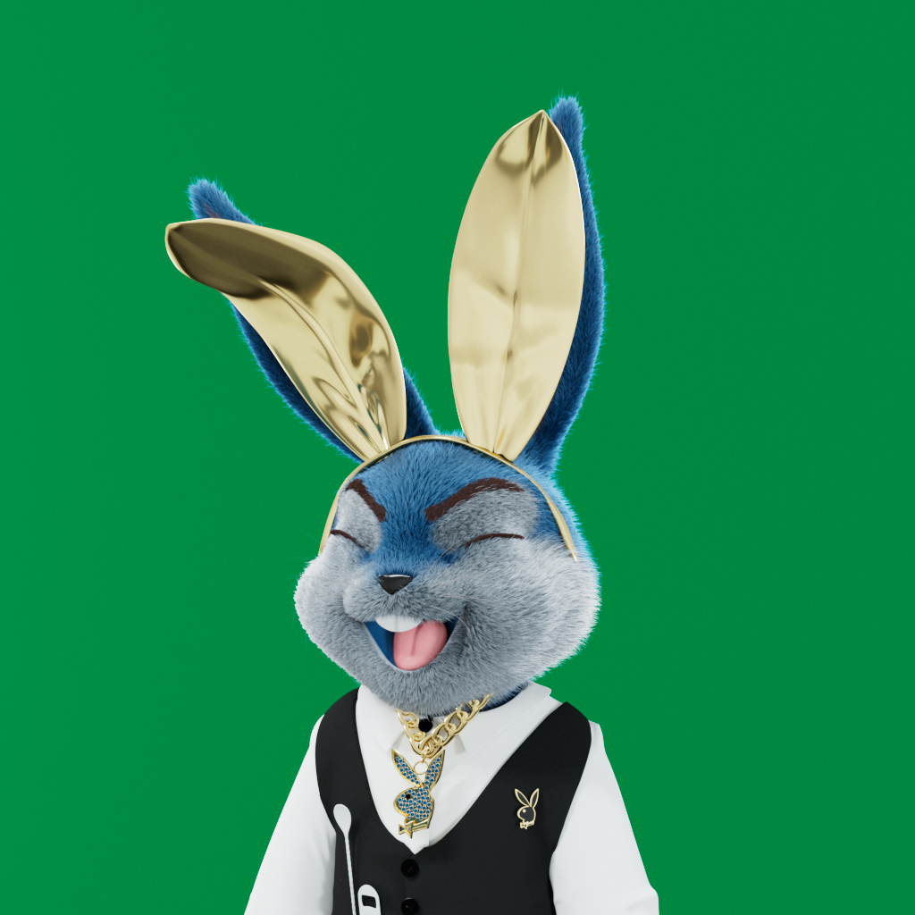 Playboy - The Rabbitars - Rabbitar #5391 - NFT # 5391