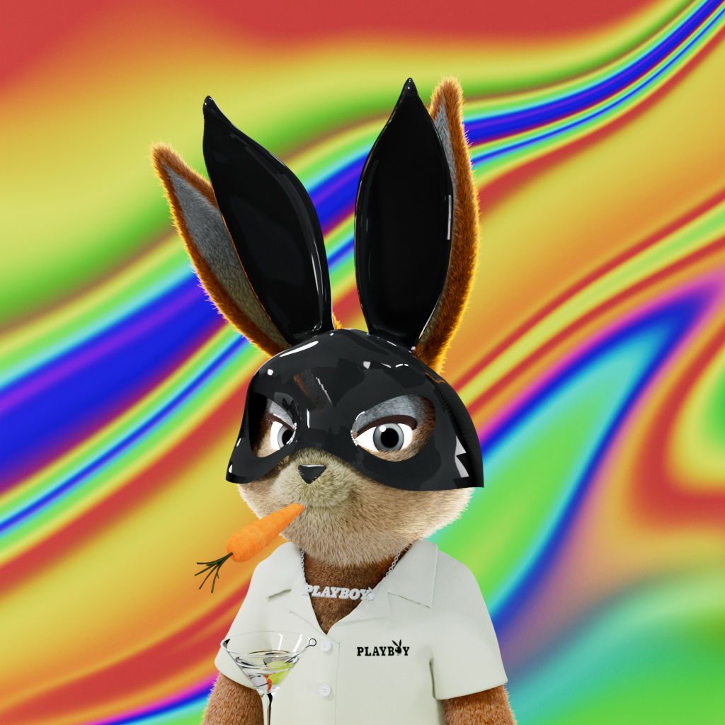 Playboy - The Rabbitars - Rabbitar #5392 - NFT # 5392