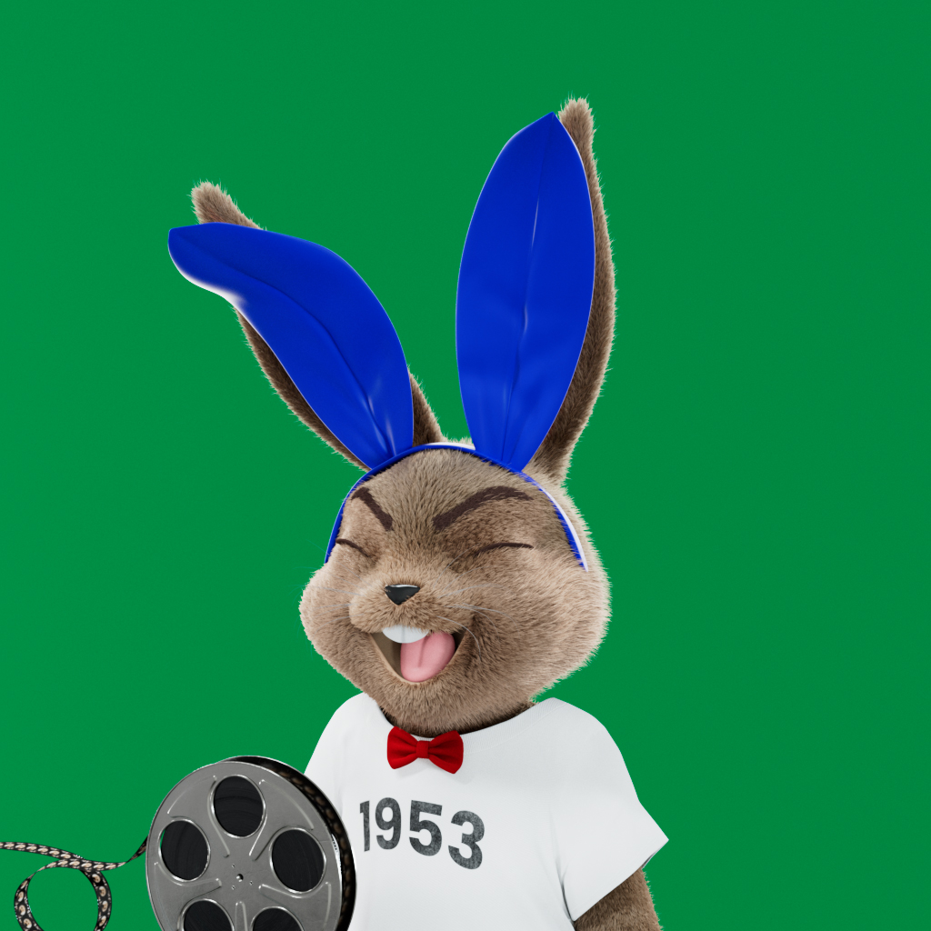 Playboy - The Rabbitars - Rabbitar #5393 - NFT # 5393