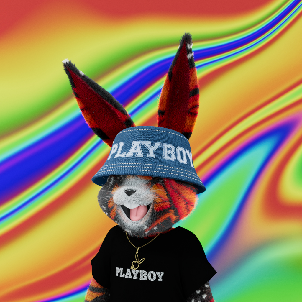 Playboy - The Rabbitars - Rabbitar #5395 - NFT # 5395