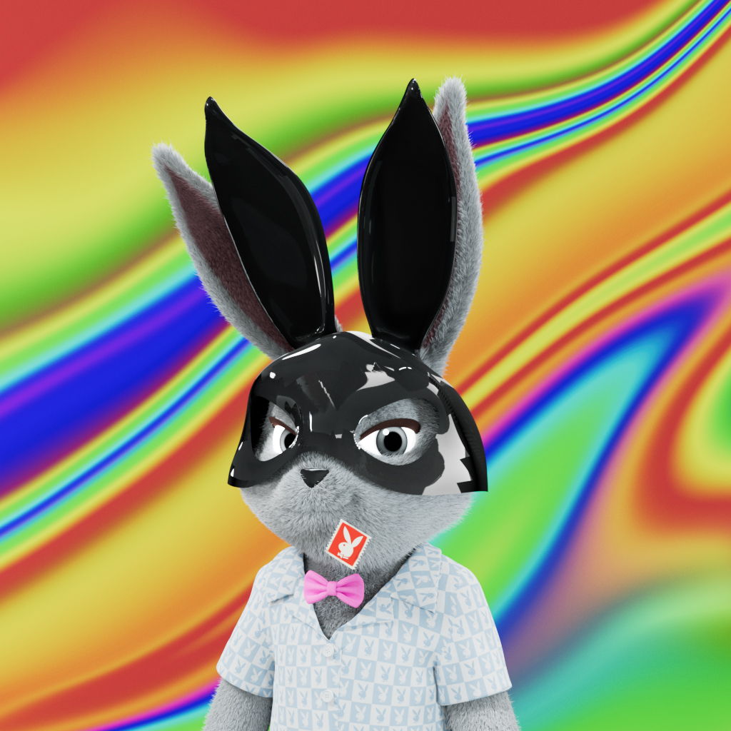 Playboy - The Rabbitars - Rabbitar #5397 - NFT # 5397