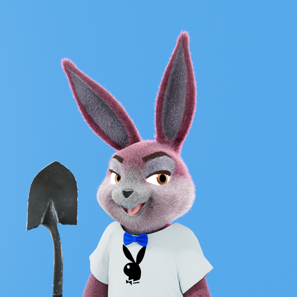 Playboy - The Rabbitars - Rabbitar #5398 - NFT # 5398