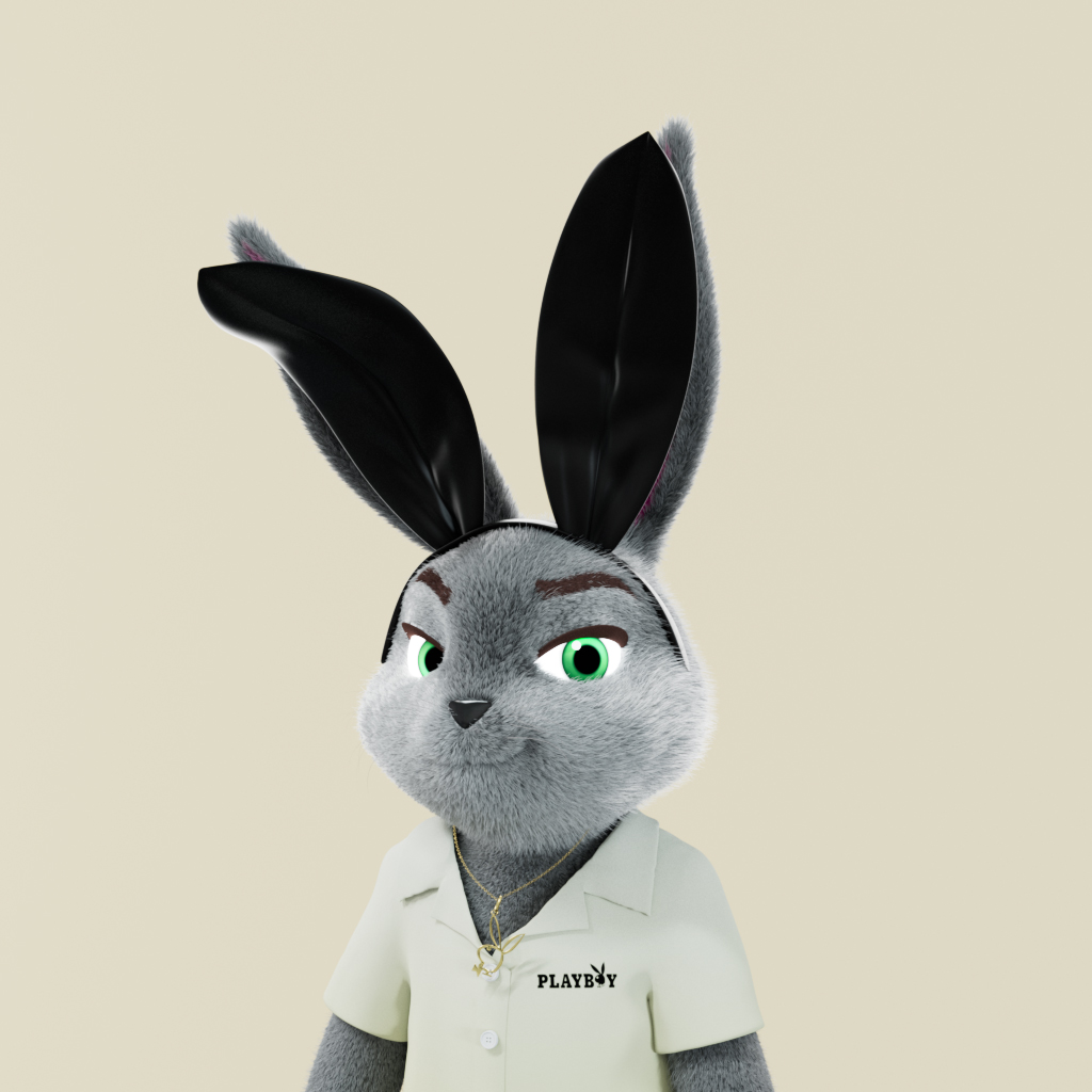 Playboy - The Rabbitars - Rabbitar #5399 - NFT # 5399