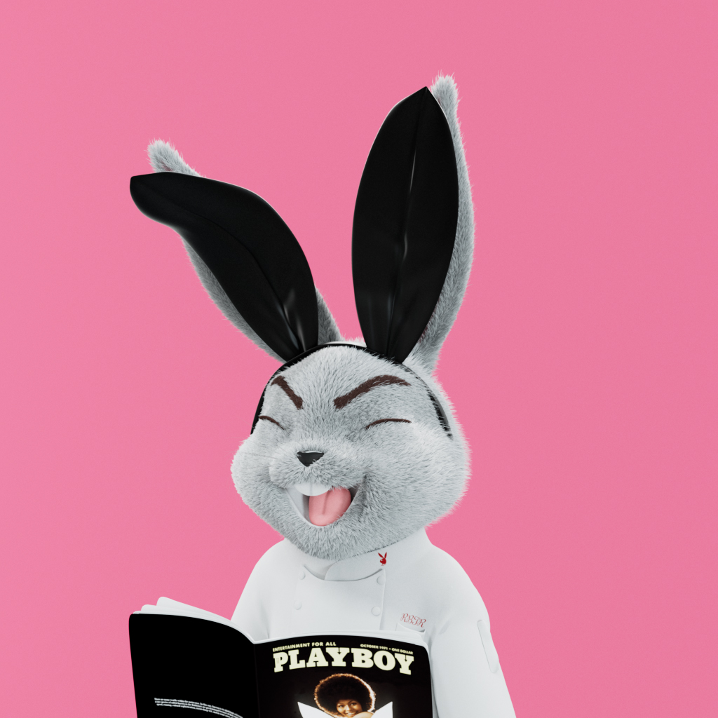Playboy - The Rabbitars - Rabbitar #5402 - NFT # 5402