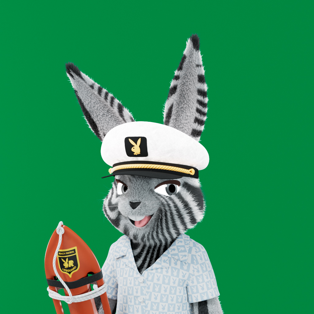 Playboy - The Rabbitars - Rabbitar #5405 - NFT # 5405