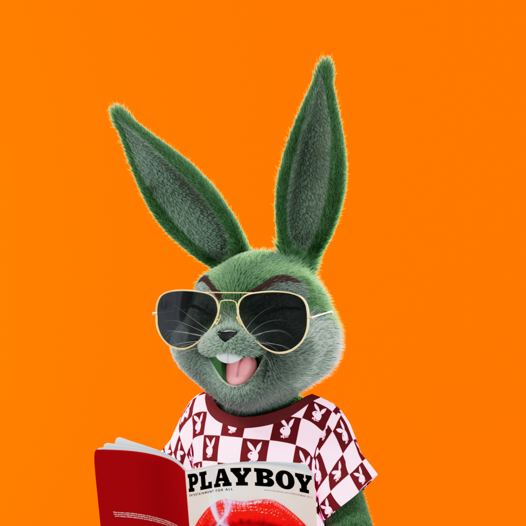 Playboy - The Rabbitars - Rabbitar #5407 - NFT # 5407