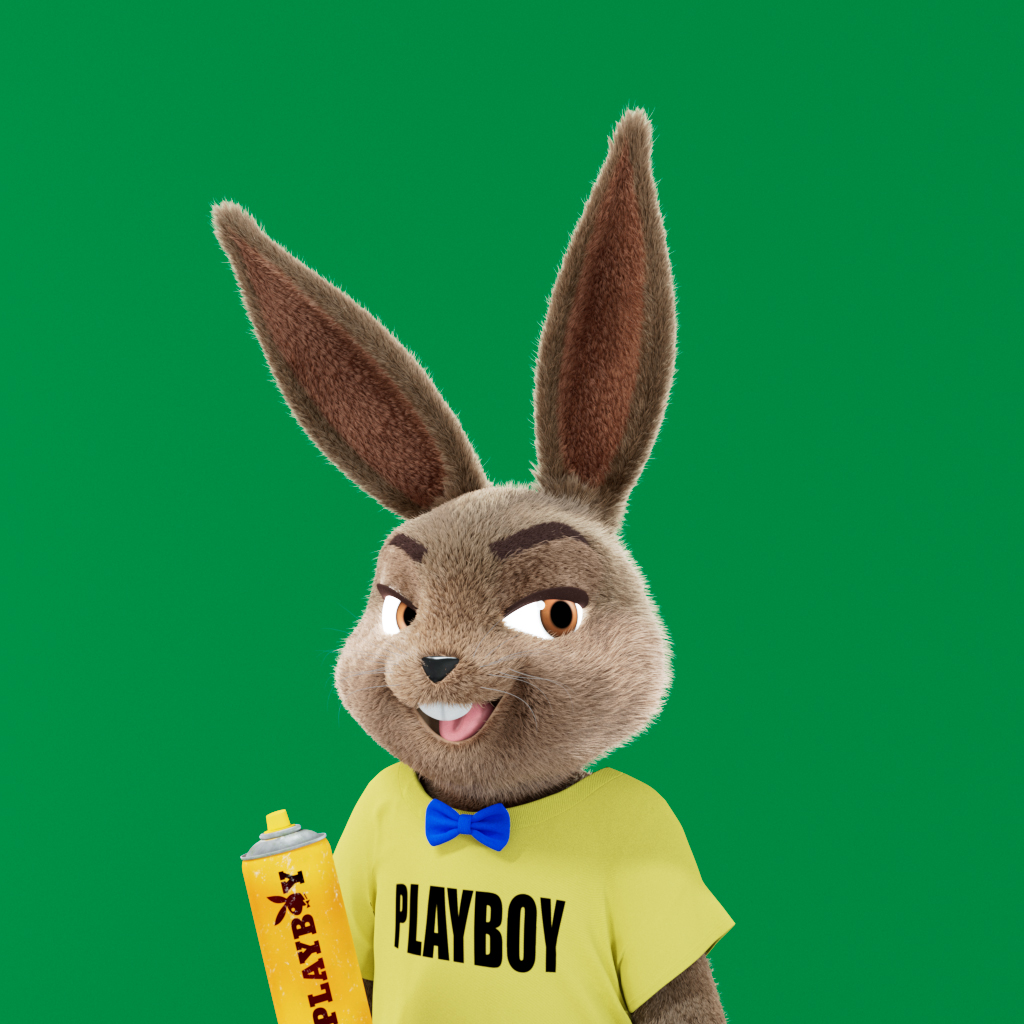 Playboy - The Rabbitars - Rabbitar #5408 - NFT # 5408