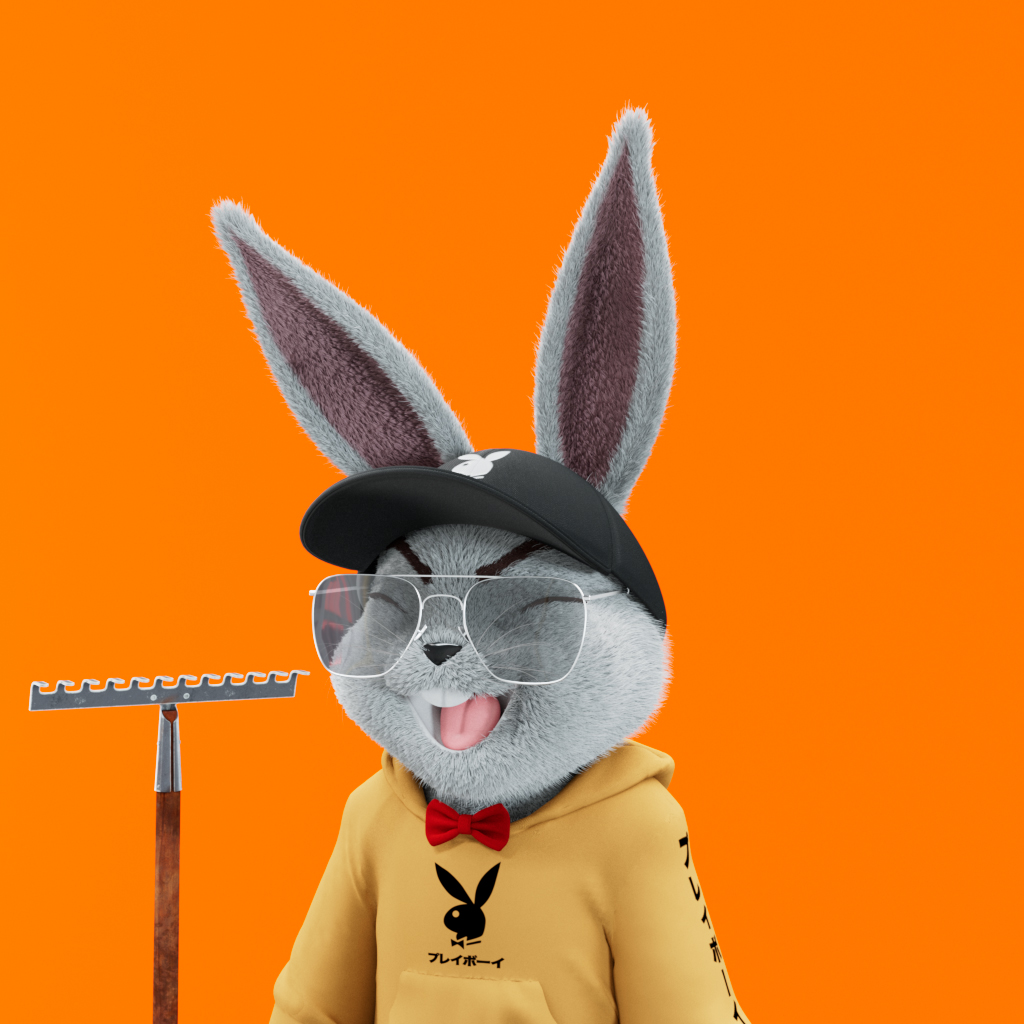 Playboy - The Rabbitars - Rabbitar #5409 - NFT # 5409