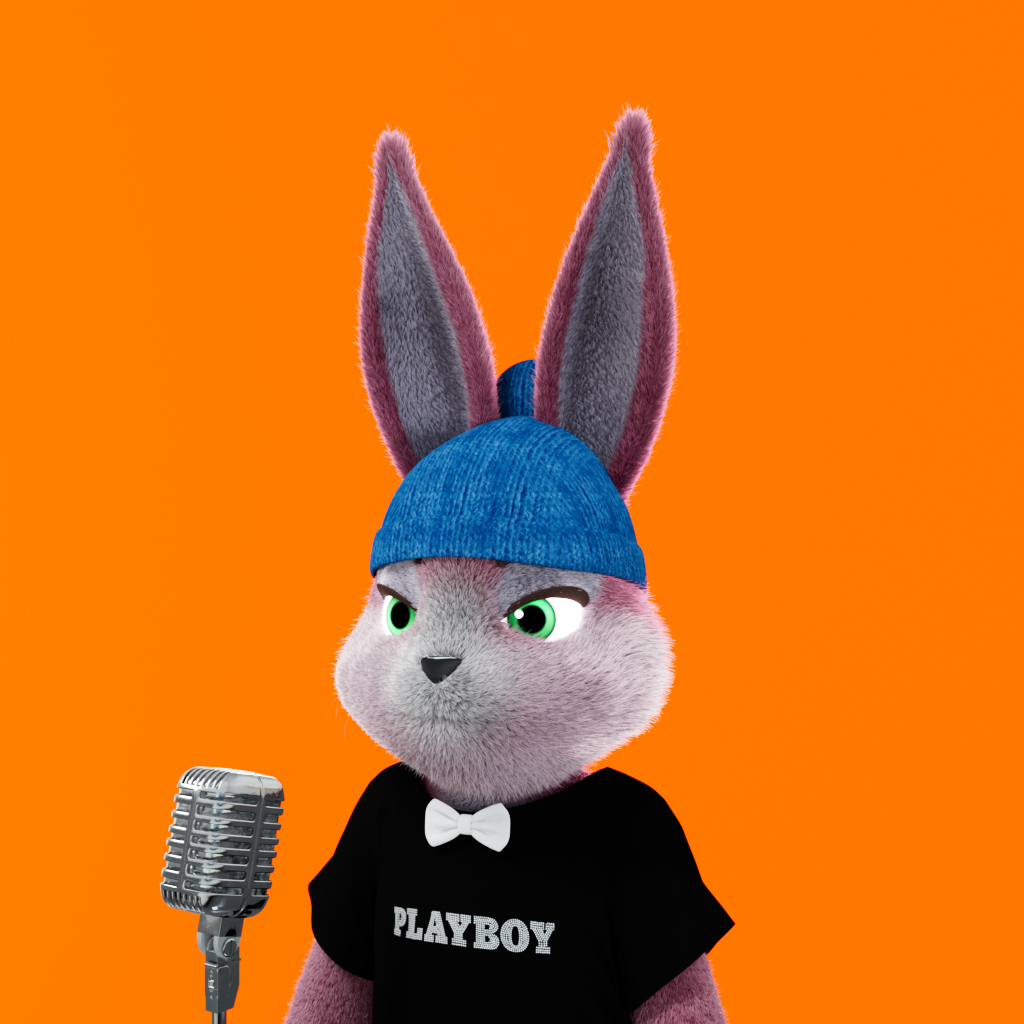 Playboy - The Rabbitars - Rabbitar #5410 - NFT # 5410