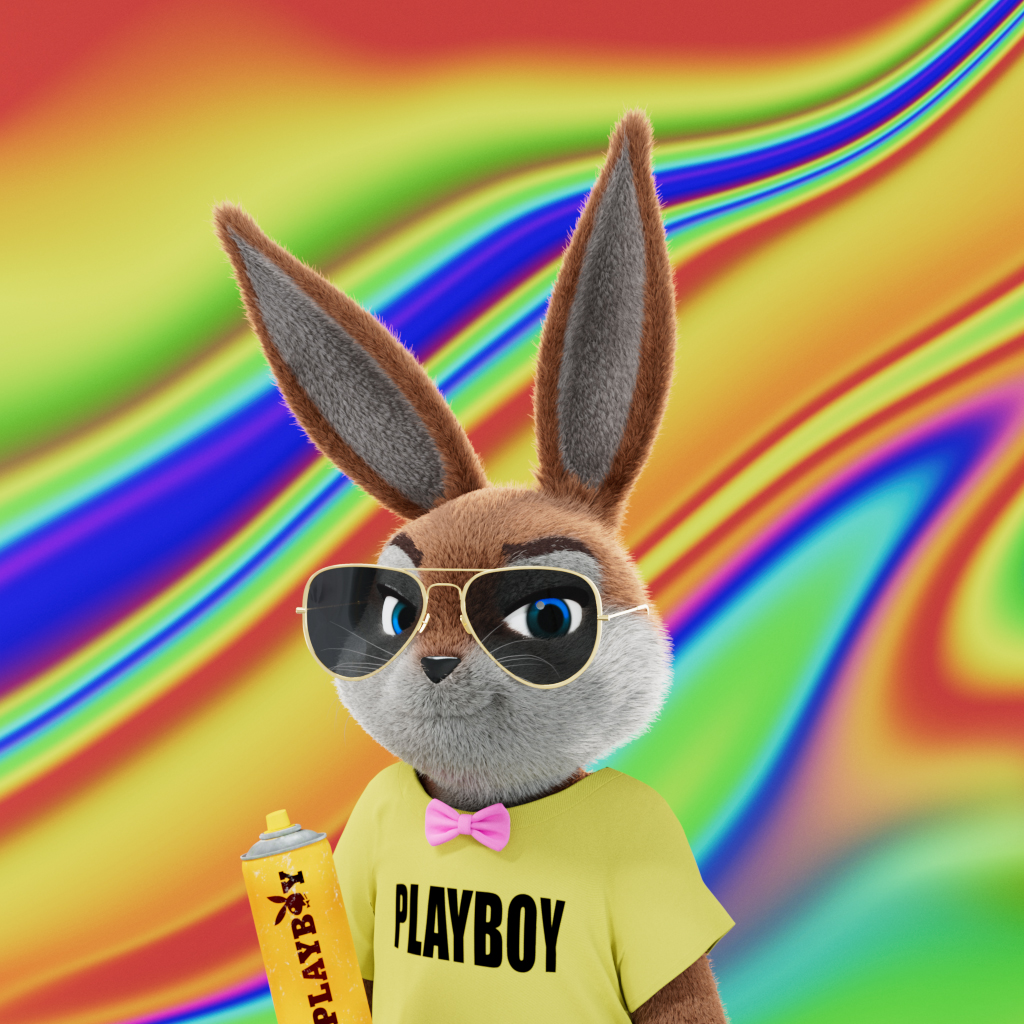 Playboy - The Rabbitars - Rabbitar #5412 - NFT # 5412