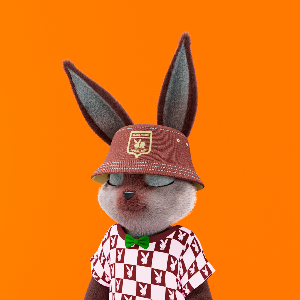 Playboy - The Rabbitars - Rabbitar #5413 - NFT # 5413