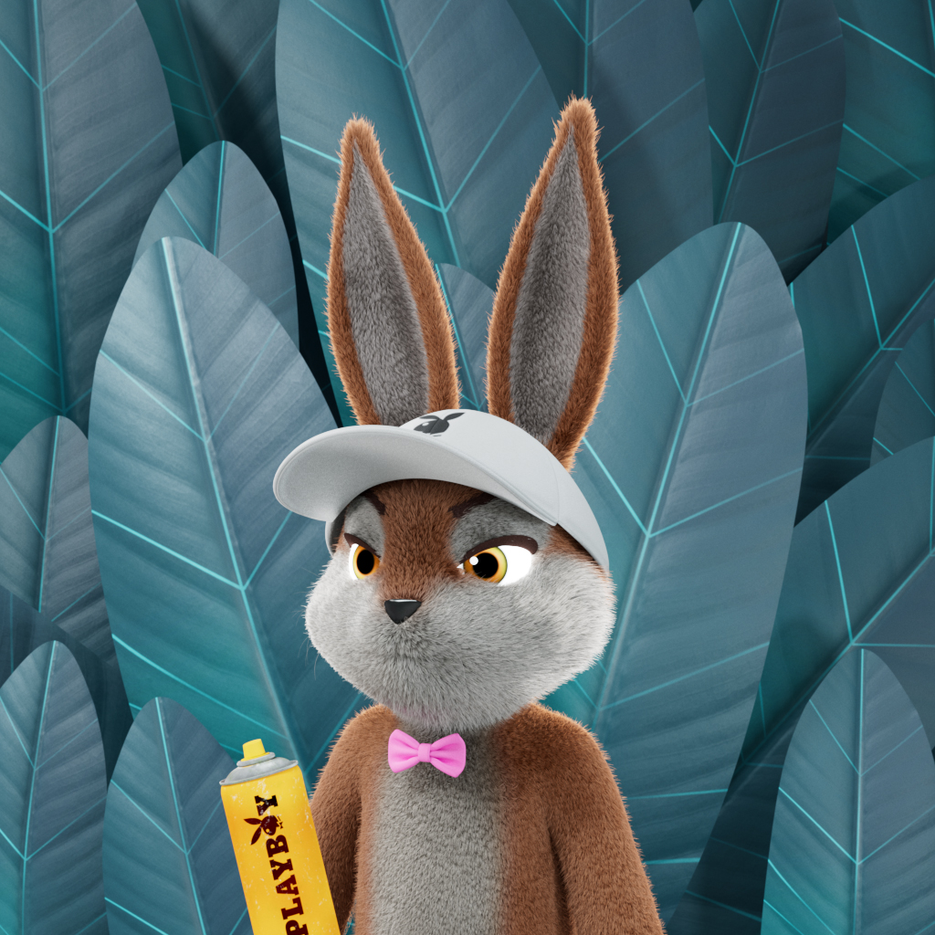 Playboy - The Rabbitars - Rabbitar #5414 - NFT # 5414