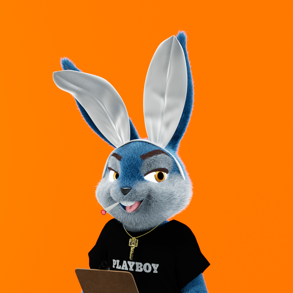 Playboy - The Rabbitars - Rabbitar #5415 - NFT # 5415