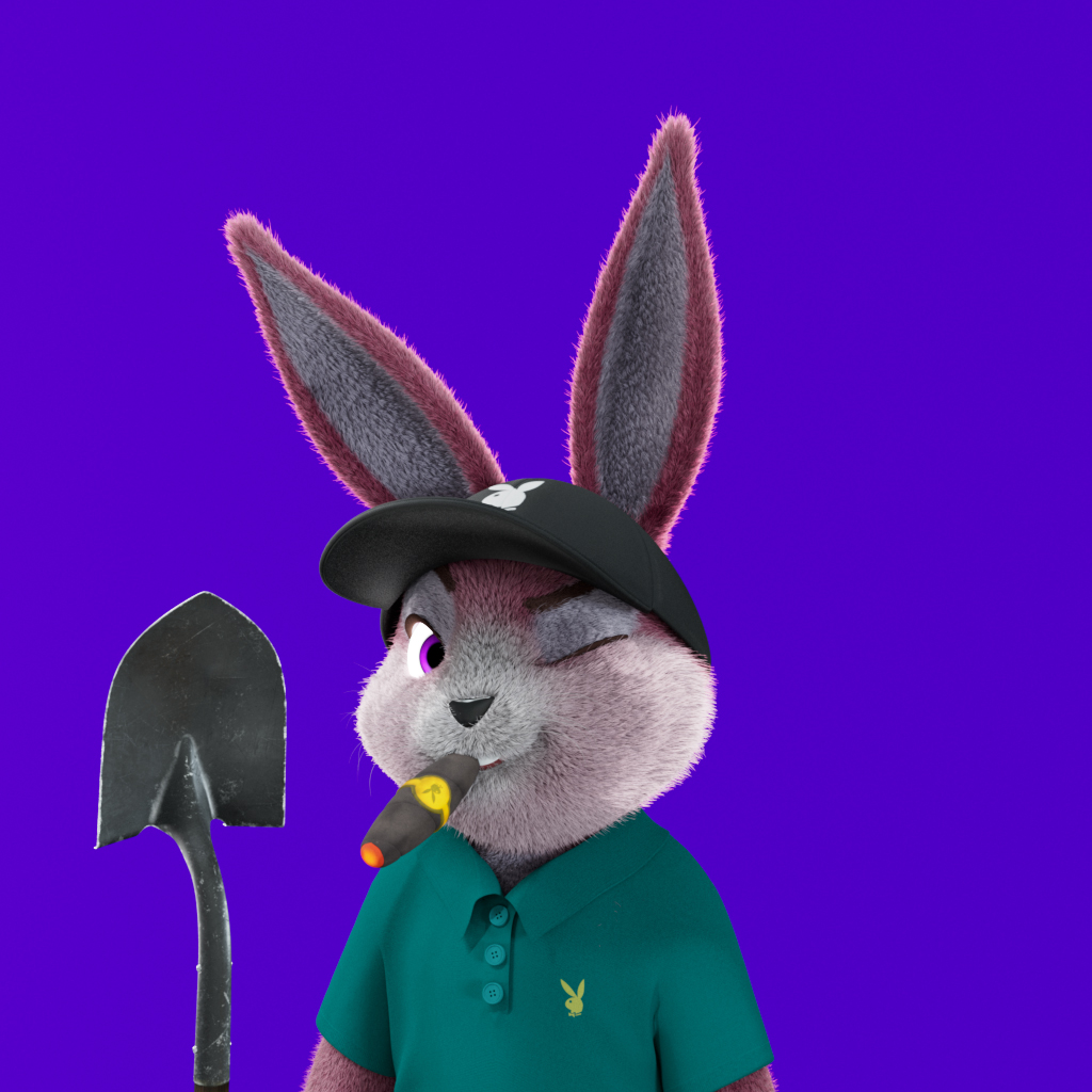 Playboy - The Rabbitars - Rabbitar #5416 - NFT # 5416
