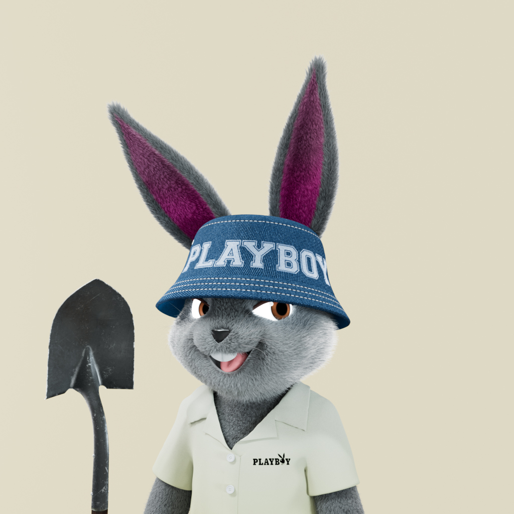 Playboy - The Rabbitars - Rabbitar #5417 - NFT # 5417