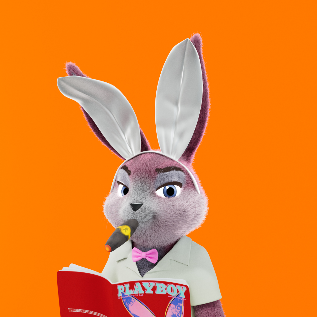 Playboy - The Rabbitars - Rabbitar #5418 - NFT # 5418