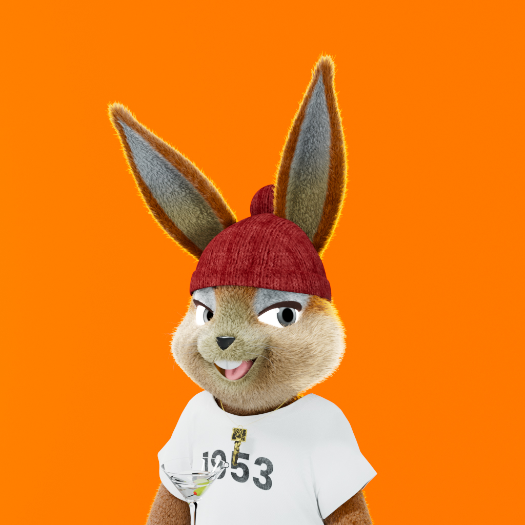 Playboy - The Rabbitars - Rabbitar #5419 - NFT # 5419