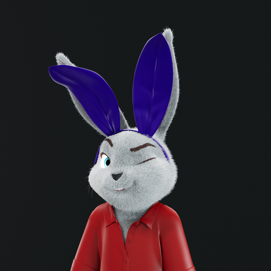 Playboy - The Rabbitars - Rabbitar #5420 - NFT # 5420