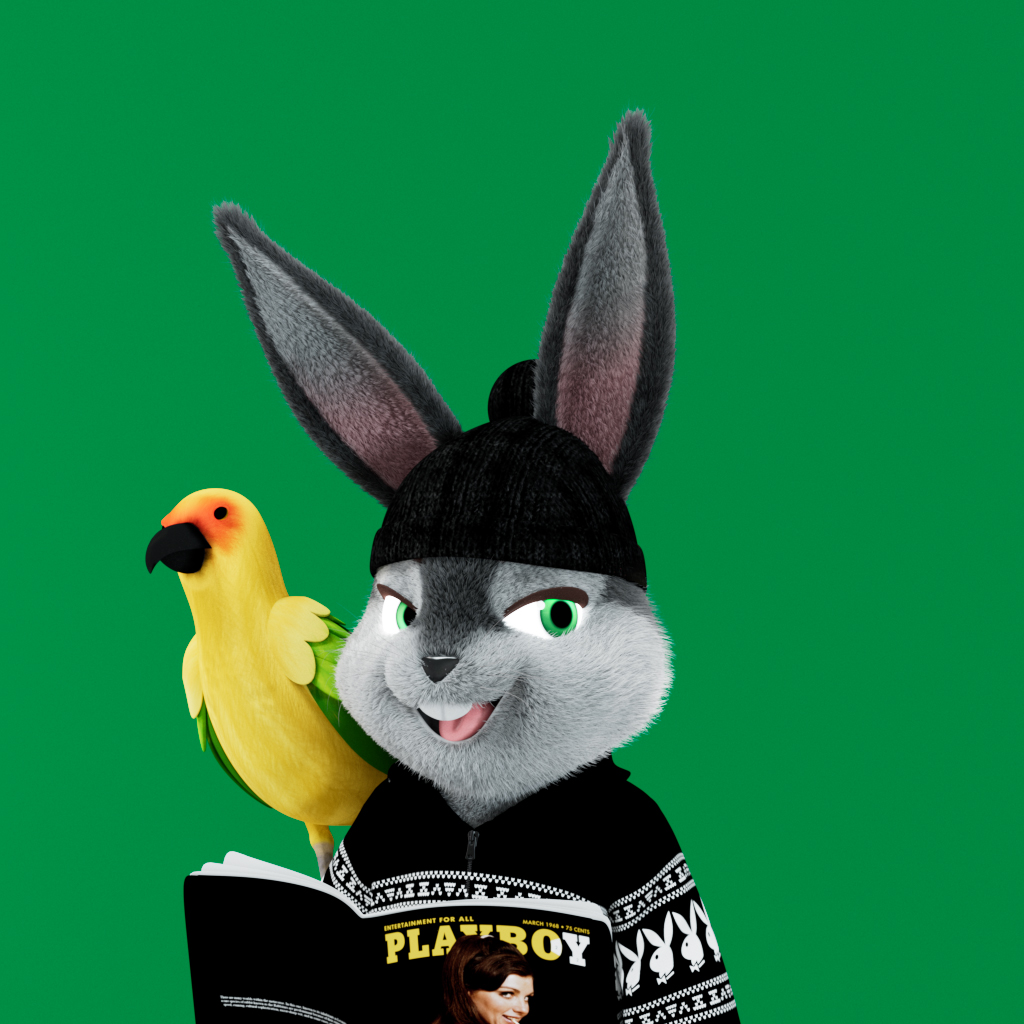 Playboy - The Rabbitars - Rabbitar #5421 - NFT # 5421