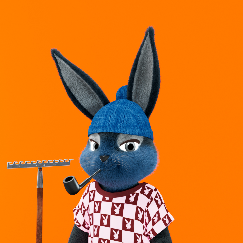 Playboy - The Rabbitars - Rabbitar #5423 - NFT # 5423