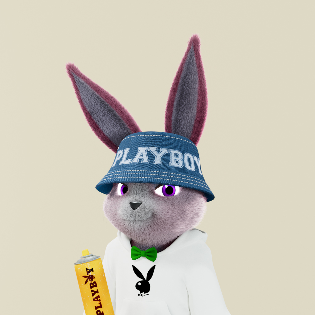 Playboy - The Rabbitars - Rabbitar #5425 - NFT # 5425