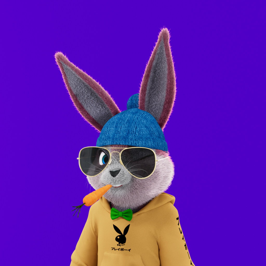Playboy - The Rabbitars - Rabbitar #5426 - NFT # 5426