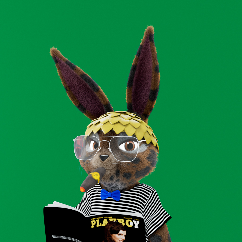 Playboy - The Rabbitars - Rabbitar #5427 - NFT # 5427