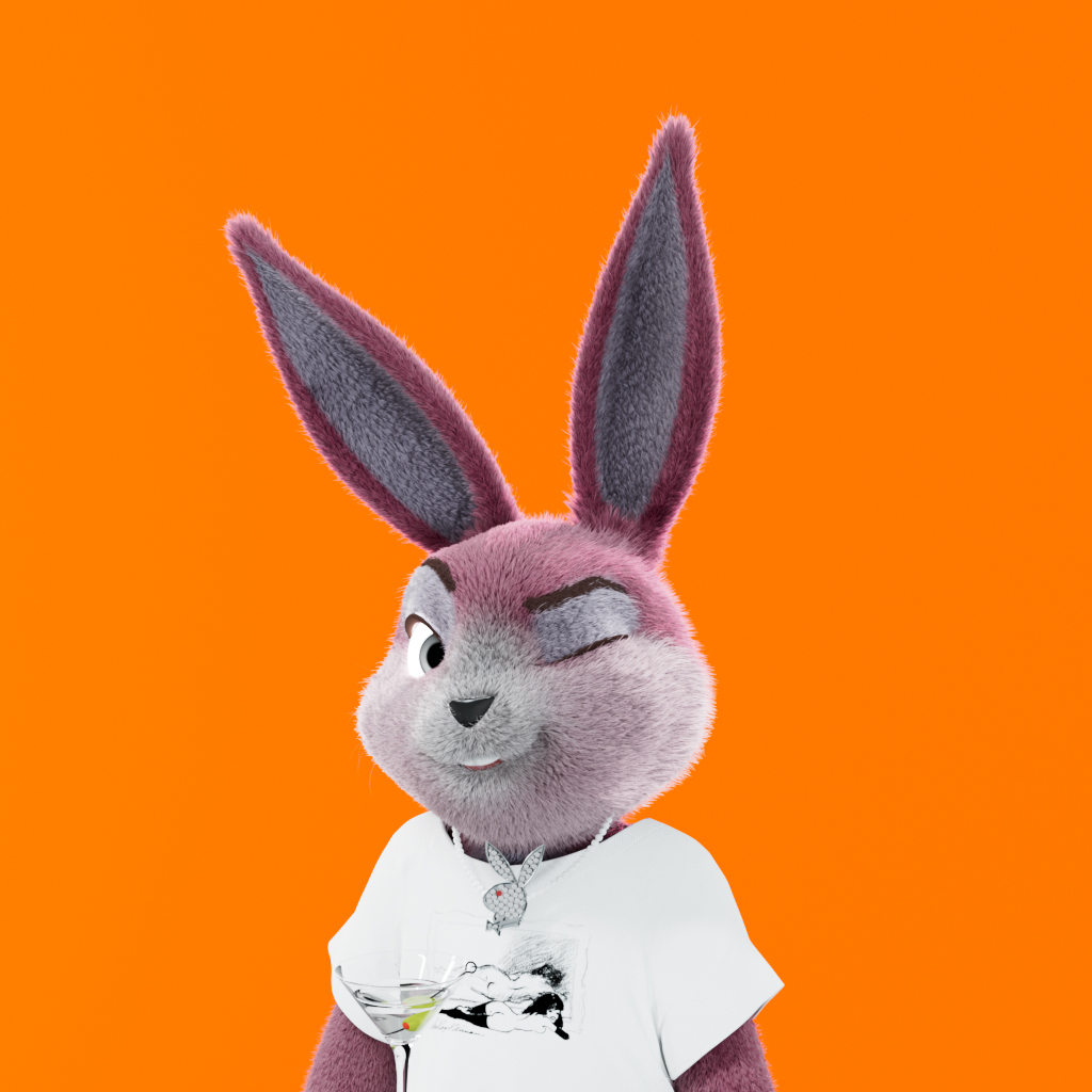 Playboy - The Rabbitars - Rabbitar #5428 - NFT # 5428