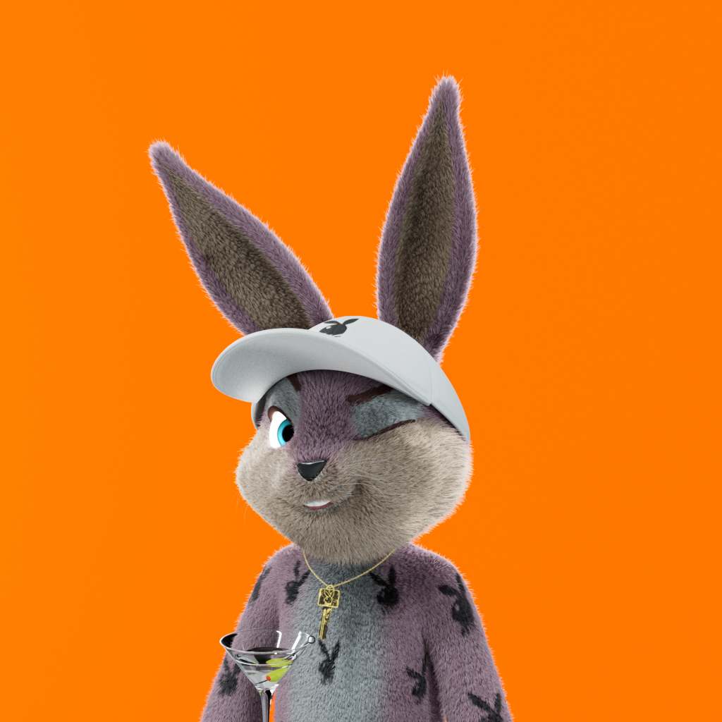 Playboy - The Rabbitars - Rabbitar #5429 - NFT # 5429