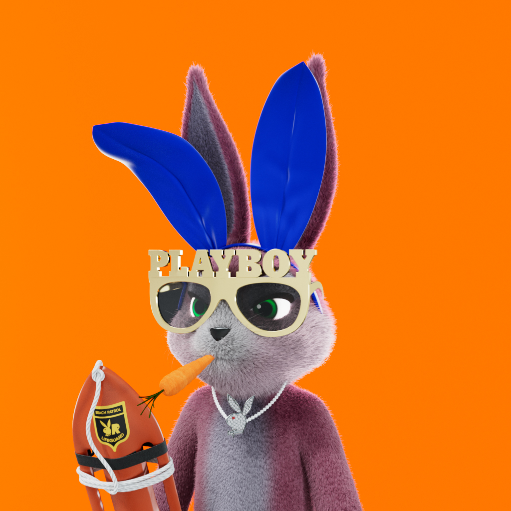 Playboy - The Rabbitars - Rabbitar #5430 - NFT # 5430