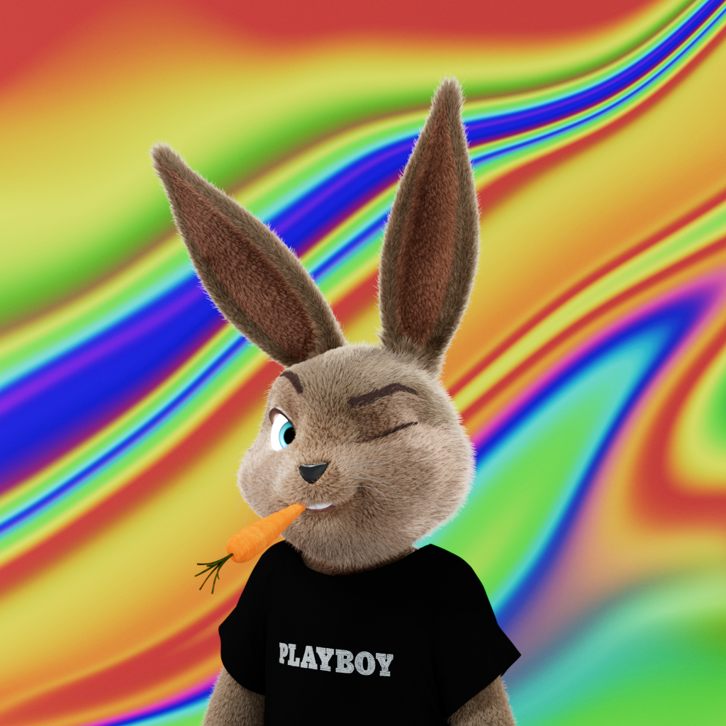 Playboy - The Rabbitars - Rabbitar #5431 - NFT # 5431