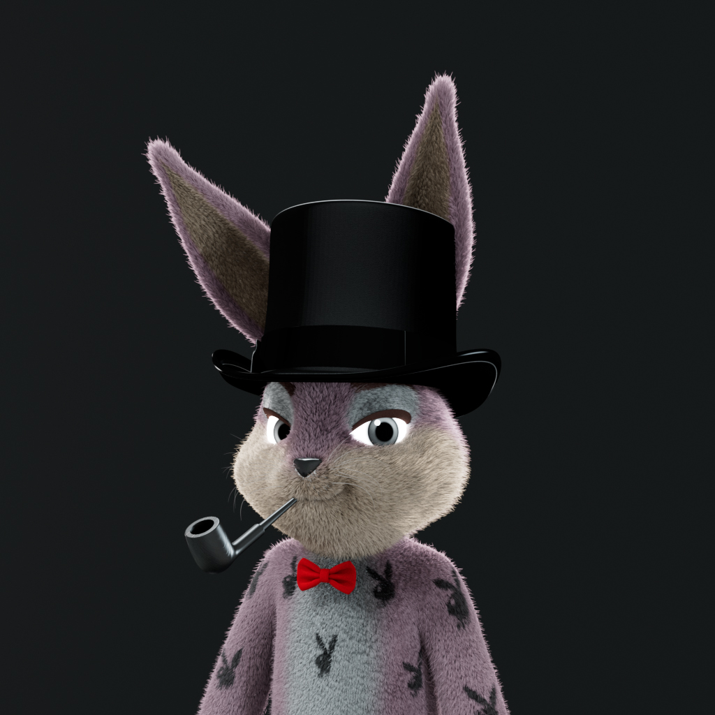 Playboy - The Rabbitars - Rabbitar #5433 - NFT # 5433
