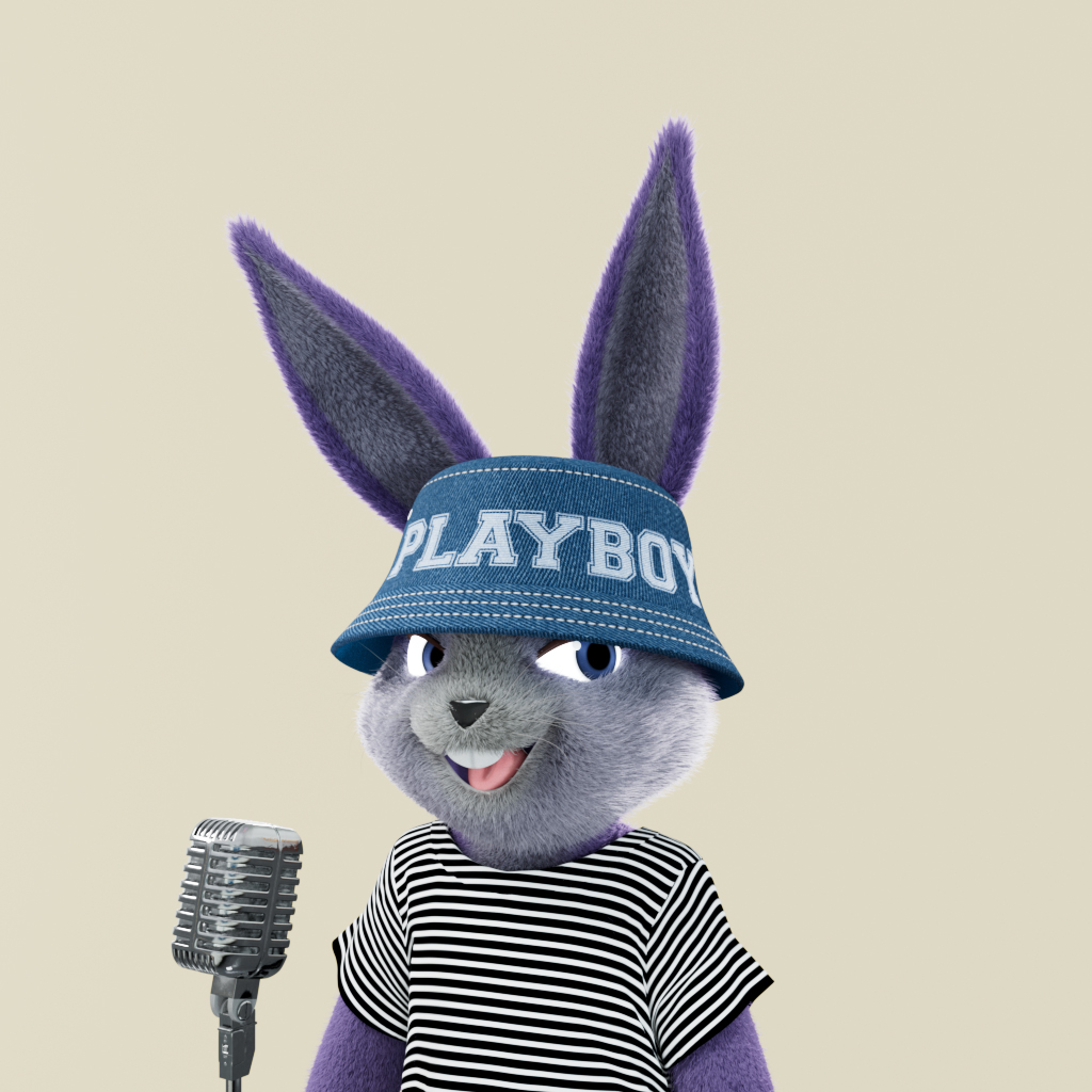 Playboy - The Rabbitars - Rabbitar #5434 - NFT # 5434
