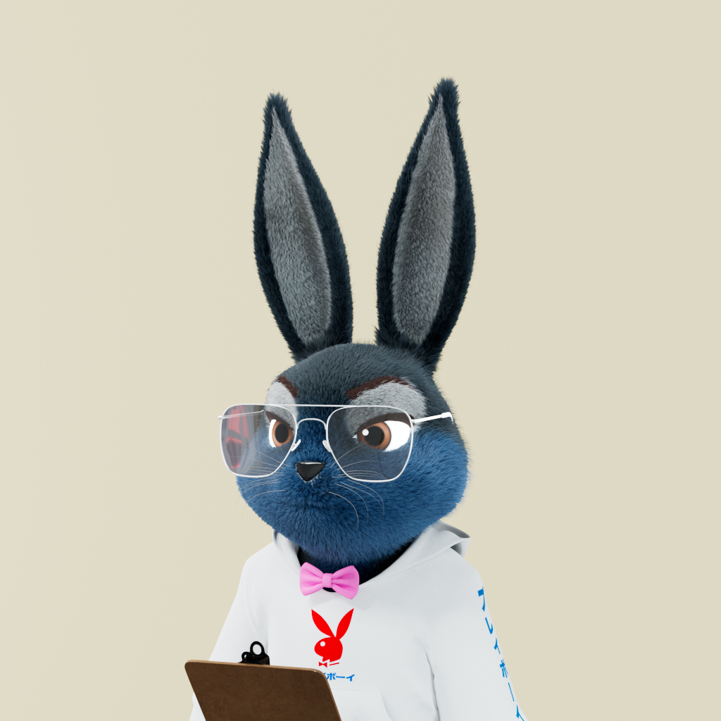 Playboy - The Rabbitars - Rabbitar #5435 - NFT # 5435