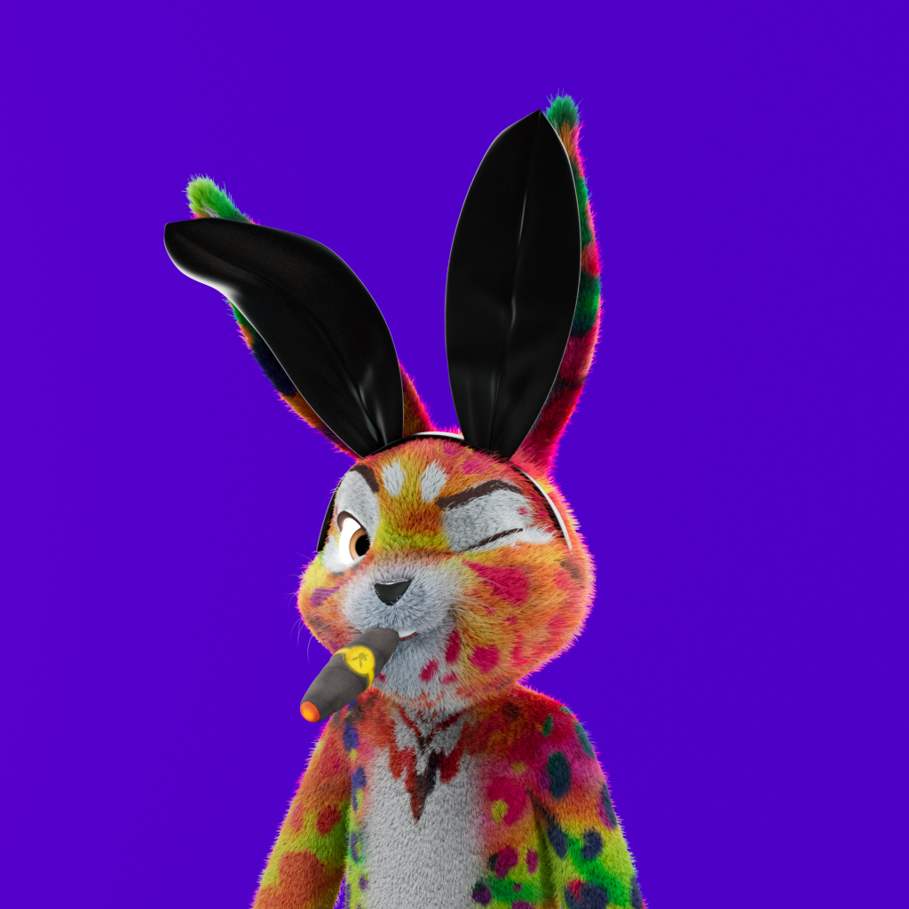 Playboy - The Rabbitars - Rabbitar #5436 - NFT # 5436