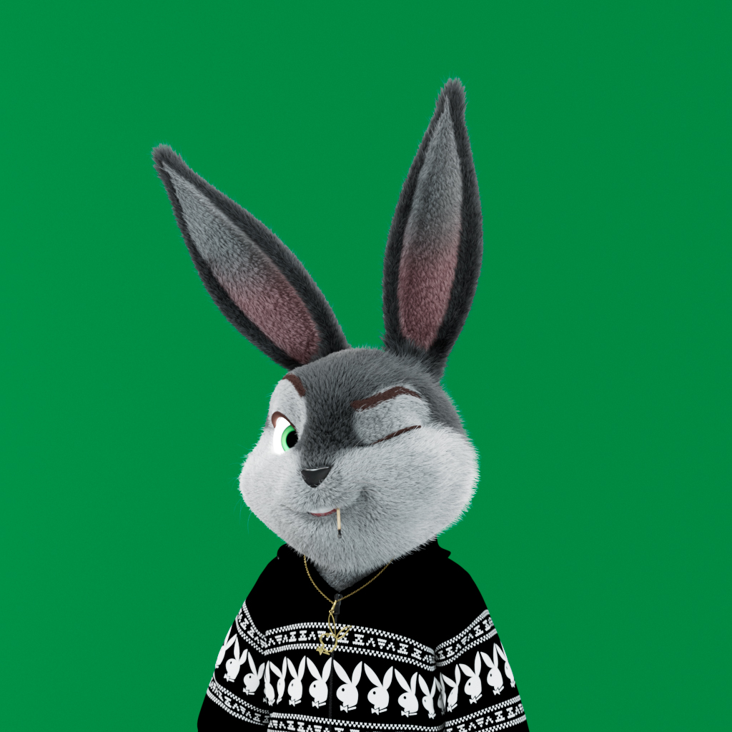 Playboy - The Rabbitars - Rabbitar #5439 - NFT # 5439