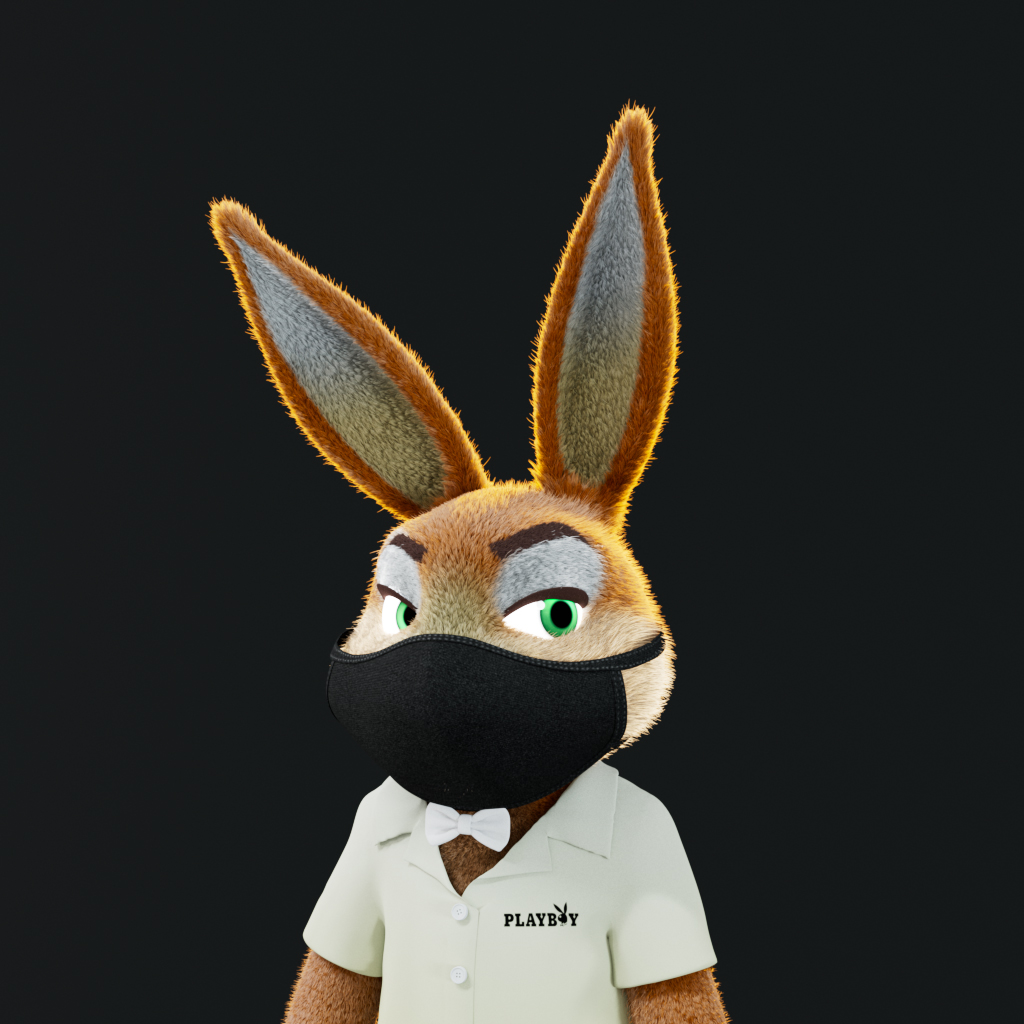 Playboy - The Rabbitars - Rabbitar #5440 - NFT # 5440